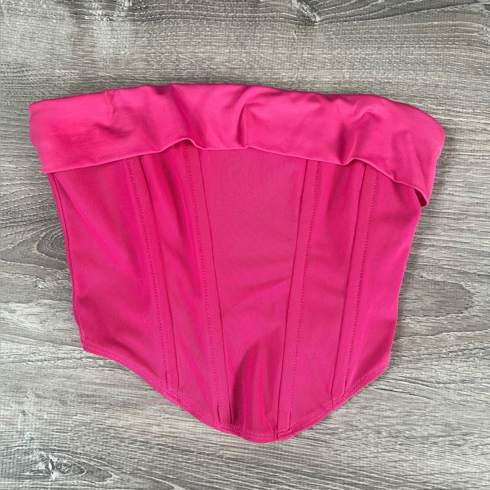 Princess Polly Pink Corset Top